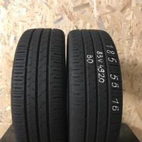 2 GOMME 185 55 16 83 V CONTINENTAL