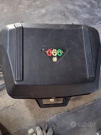 Bauletto Vintage KAPPA + Piastra e Bulloneria