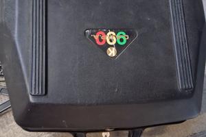 Bauletto Vintage KAPPA + Piastra e Bulloneria