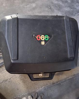 Bauletto Vintage KAPPA + Piastra e Bulloneria