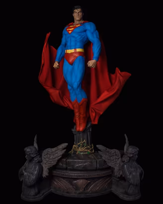 Superman Prime 1 Batman Hush Fabric Cape 1/3