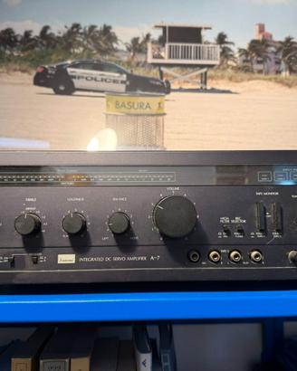 amplificatore Sansui A-7 – Integrated DC Servo Amp