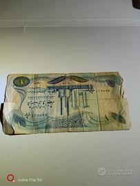 denaro Iraq di carta
