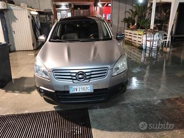 Nissan qashqai +2