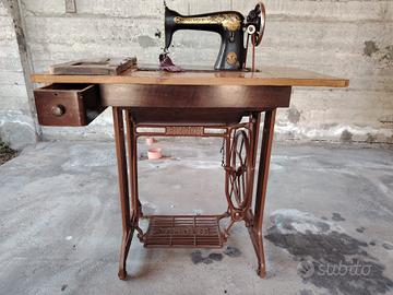 macchina da cucire Singer vintage 