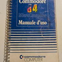 Manuale d'uso Commodore 64