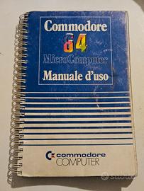 Manuale d'uso Commodore 64