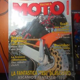rivista SUPER MOTO TECNICA numero 7 anno 2001