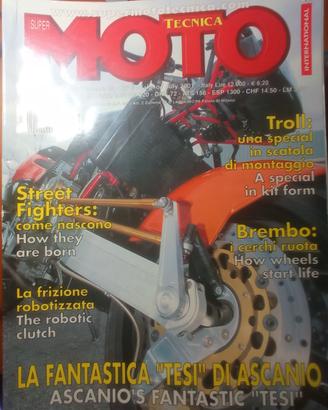 rivista SUPER MOTO TECNICA numero 7 anno 2001