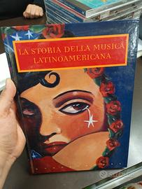 Protagonisti musica latino americana CD e libro