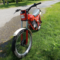 Fantic trial 125