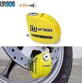 ANTIFURTO ALLARME BLOCCADISCO SONORO MOTO SCOOTER 