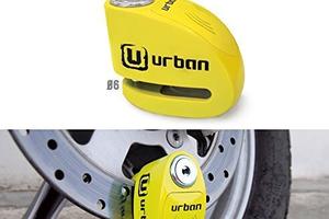 ANTIFURTO ALLARME BLOCCADISCO SONORO MOTO SCOOTER 