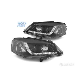 FARI OPEL ASTRA G 94-97 LUCE DIURNA A LED FONDO NE