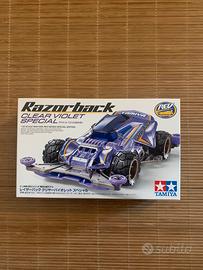 Tamiya Mini 4WD Razorback Clear Violet Special
