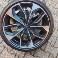 4 cerchi ORIGINALI AUDI Diamantati da 19"