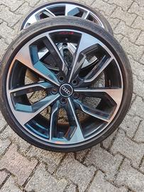 4 cerchi ORIGINALI AUDI Diamantati da 19"