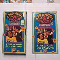 Film VHS di Franco Franchi e Ciccio Ingrassia.