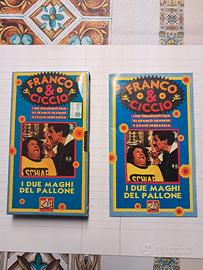 Film VHS di Franco Franchi e Ciccio Ingrassia.