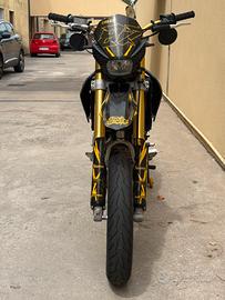 Hm crm f 125 derapage