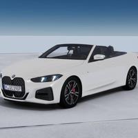 BMW Serie 4 420d Cabrio 48V MSport Pro