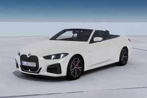 BMW Serie 4 420d Cabrio 48V MSport Pro