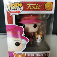Funko Regina Elisabetta II