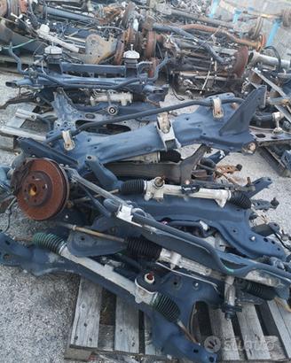 Avantreno assale mozzi culla motore veicoli commer