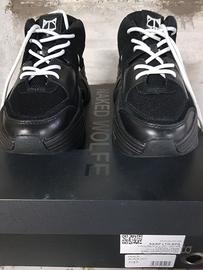 Scarpe sneaker nuove Naked Wolfe