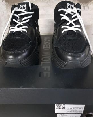 Scarpe sneaker nuove Naked Wolfe