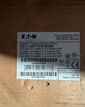 Avviatore a velocità variabile Eaton