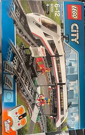 Treno motorizzato lego city