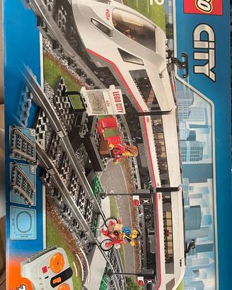 Treno motorizzato lego city