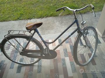 Bicicletta da donna usata 