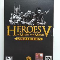 Heroes of might and magic 5 Gold Edition 