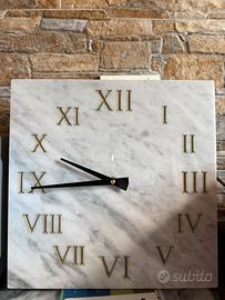 Orologio marmo