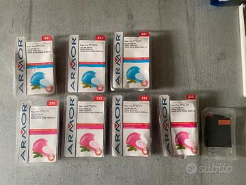 Cartucce compatibili Epson Armor - lotto 7 pezzi