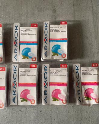 Cartucce compatibili Epson Armor - lotto 7 pezzi