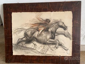 Stampa su carta e gesso