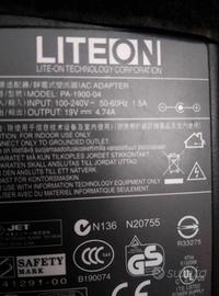 alimentatore PC liteon