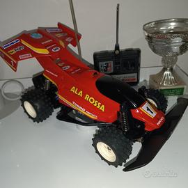 nikko ala rossa completa di radiocomando 