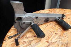 Supporti pedane dx sx LAVERDA 1000 RGS