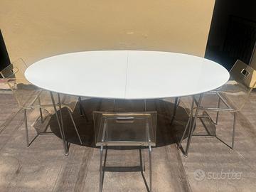 Tavolo ovale