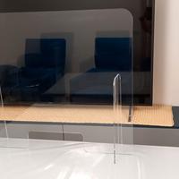 BARRIERA DI SICUREZZA IN PLEXIGLASS