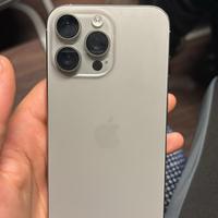 Iphone 16 pro max grigio 256gb