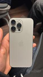 Iphone 16 pro max grigio 256gb