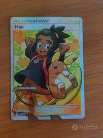 carta Pokémon Hau allenatore 