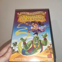 La lampada di Aladino dvd