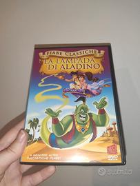 La lampada di Aladino dvd