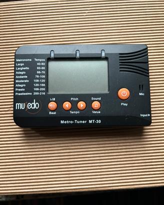 Musedo Metro Tuner